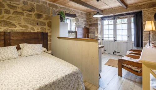One-Bedroom Apartment with Garden View