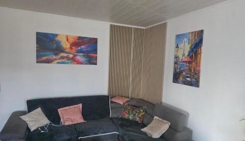 Two-Bedroom Deluxe Apartment with Garden View
