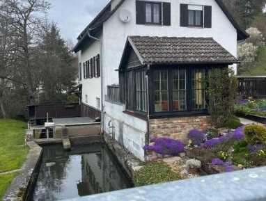 Two-Bedroom Deluxe Apartment with Garden View
