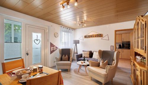 Two-Bedroom Deluxe Apartment with Garden View