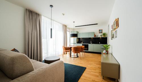One-Bedroom Apartment with Garden