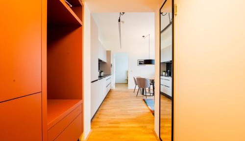 One-Bedroom Apartment with Balcony and Mountain View  