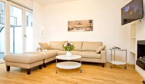 Three-Bedroom Apartment with Terrace