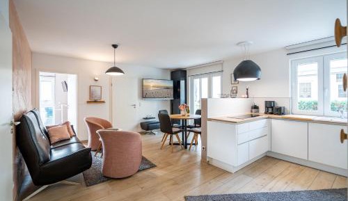 Two-Bedroom Apartment with Balcony and Terrace