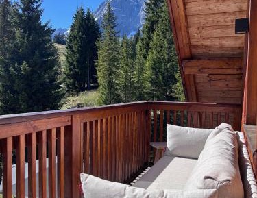Three-Bedroom Apartment with Mountain View