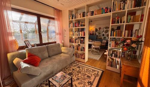 One-Bedroom Apartment with Terrace