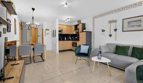 Apartment with Balcony