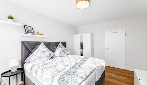 Two-Bedroom Apartment with Balcony