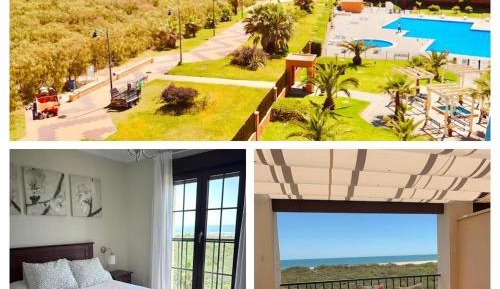 Two-Bedroom Apartment with Terrace and Sea View