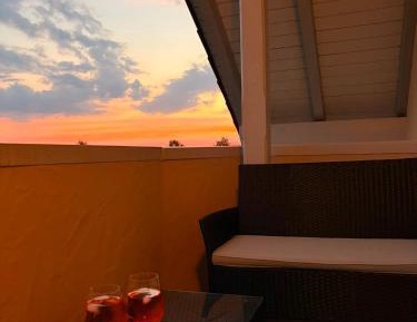 Apartment with View and Balcony