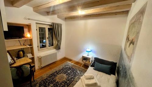 Single Room with Private Bathroom