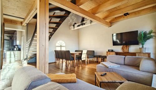 Two-Bedroom Apartment with Balcony