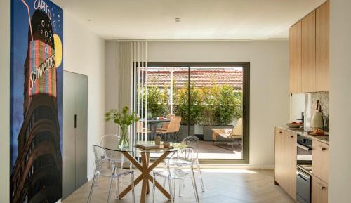 Two-Bedroom Apartment with Terrace