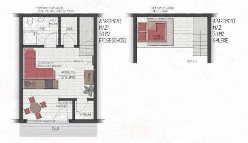 Apartment - Split Level