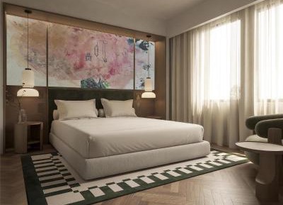 Deluxe King Room with Terrace