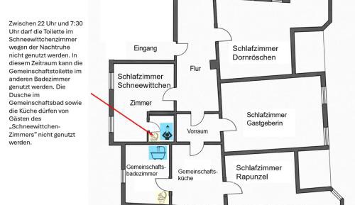 Comfort Triple Room with Private Bathroom