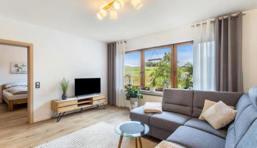 One-Bedroom Apartment with Garden View
