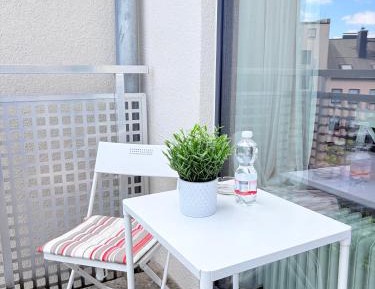 Studio with Balcony