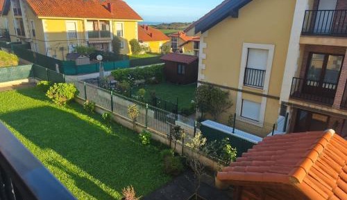 Two-Bedroom Apartment with Terrace