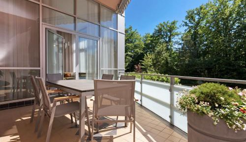 Two-Bedroom Apartment with Balcony