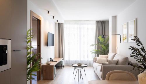 Two-Bedroom Standard Apartment with Terrace