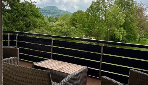 Two-Bedroom Apartment with Balcony
