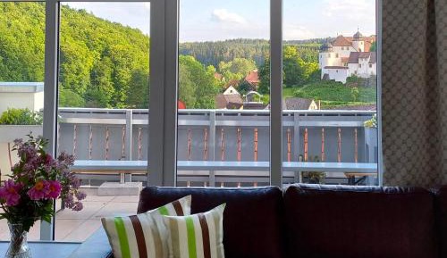 Two-Bedroom Apartment with View