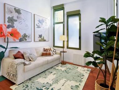 Two-Bedroom Studio Apartment