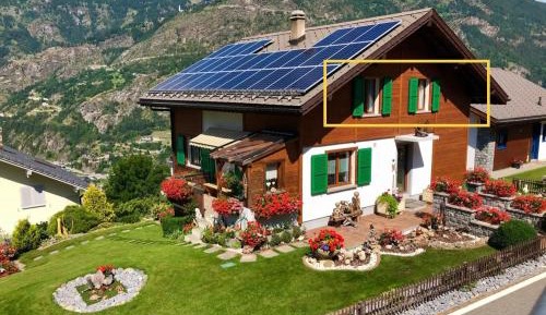 Two-Bedroom House