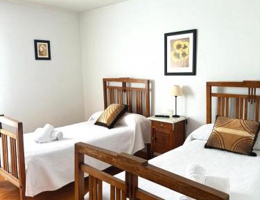 Twin Room with Shared Bathroom