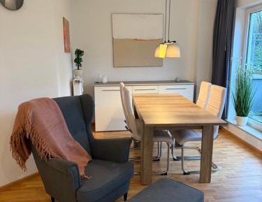 One-Bedroom Apartment with Terrace