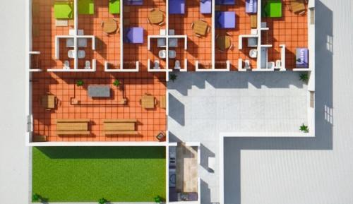 Six-Bedroom House