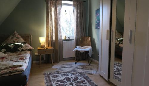 Single Room with Garden View