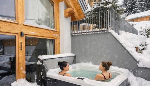 Three-Bedroom Chalet with Sauna 3