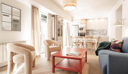 Three-Bedroom Standard Apartment