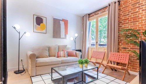 Apartment with Balcony