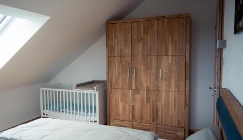 Three-Bedroom Apartment with Balcony