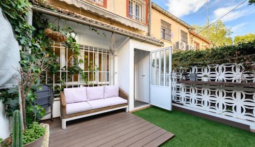 Three-Bedroom Apartment with View