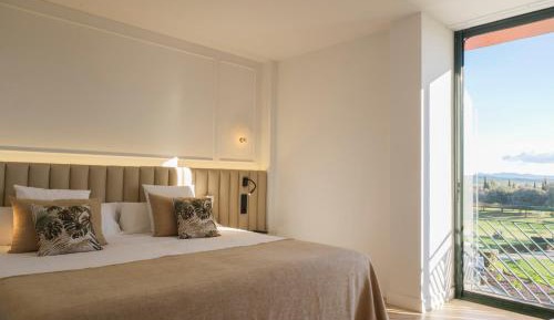 Double or Twin Room with View