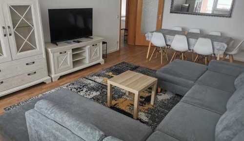 Three-Bedroom Apartment with Balcony