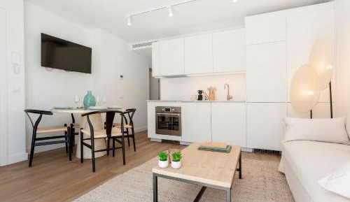 Two-Bedroom Apartment with Terrace
