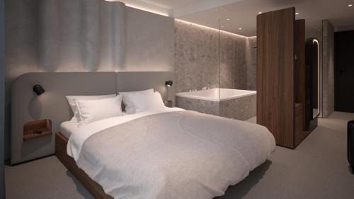 King Room with Spa Bath