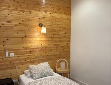 Single Room with Private Bathroom
