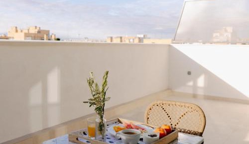 Superior Double or Twin Room with Terrace