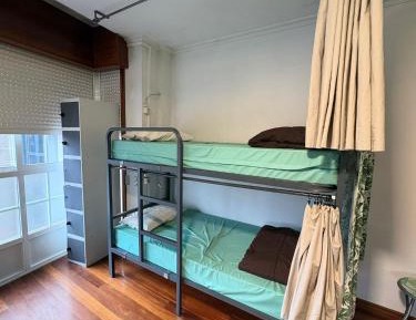 Bed in 6-Bed Female Dormitory Room