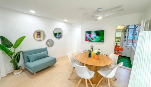 Three-Bedroom Apartment