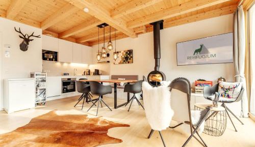 Two-Bedroom Chalet with Sauna 1