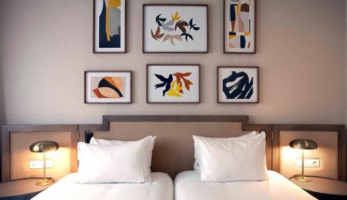 Standard Room with Two Single Beds - Accessible