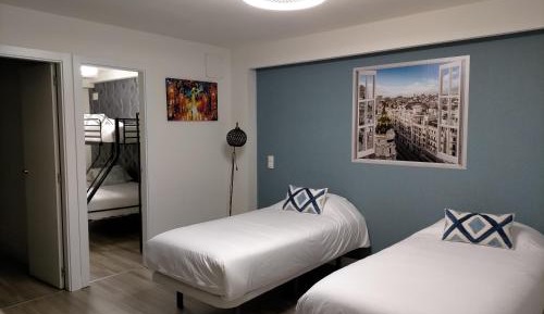 Three-Bedroom Apartment