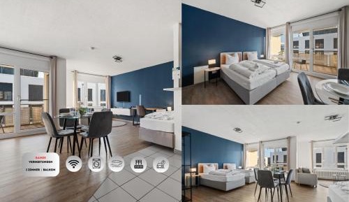 One-Bedroom Apartment with Balcony